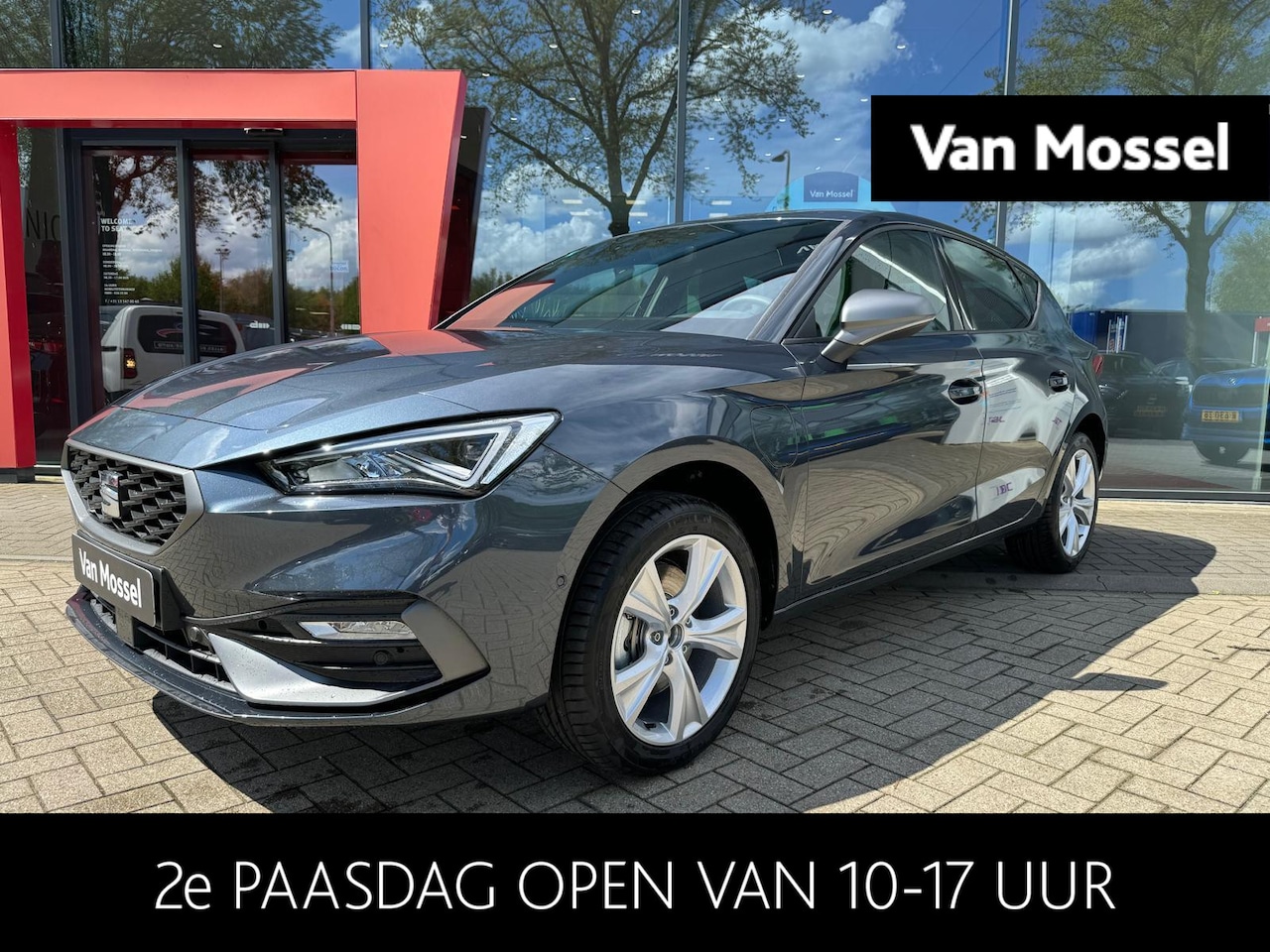 SEAT Leon - 1.5 TSI e-Hybrid FR Business Automaat | Matrix LED Koplampen | Navigatie | Verwarmbare Voo - AutoWereld.nl