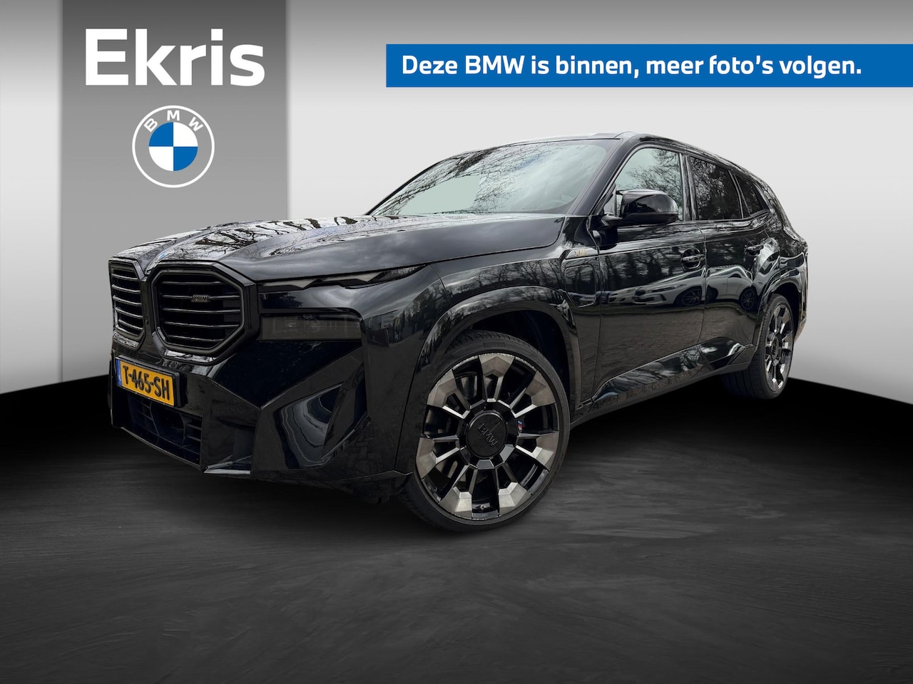BMW XM - 23 inch LM M Sterspaak | Driving Assistant Professional | Bowers & Wilkins Diamond Surroun - AutoWereld.nl