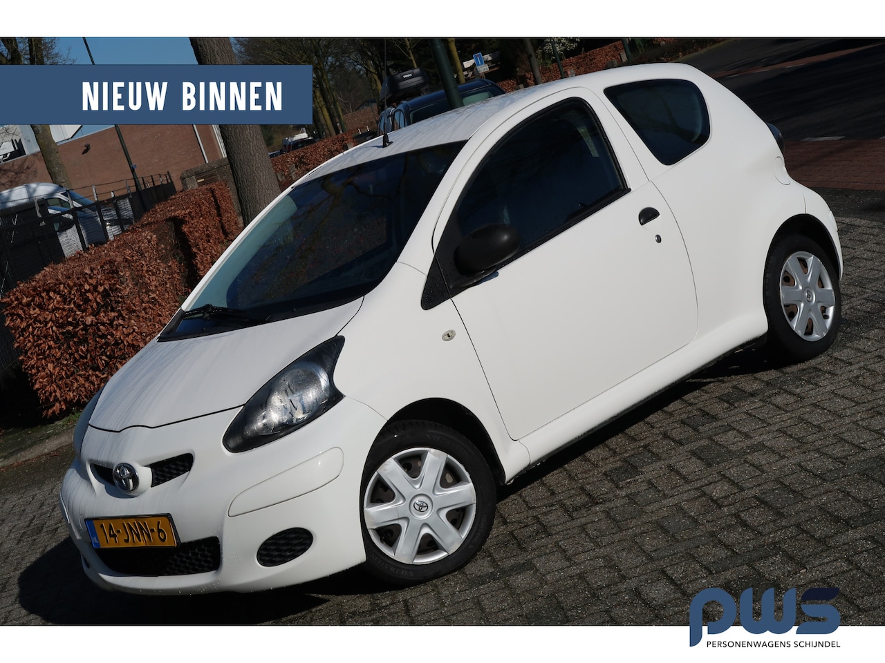Toyota Aygo - 1.0-12V Access Airco / apk 08-2026 / 1e eig / 100% onderhoud - AutoWereld.nl