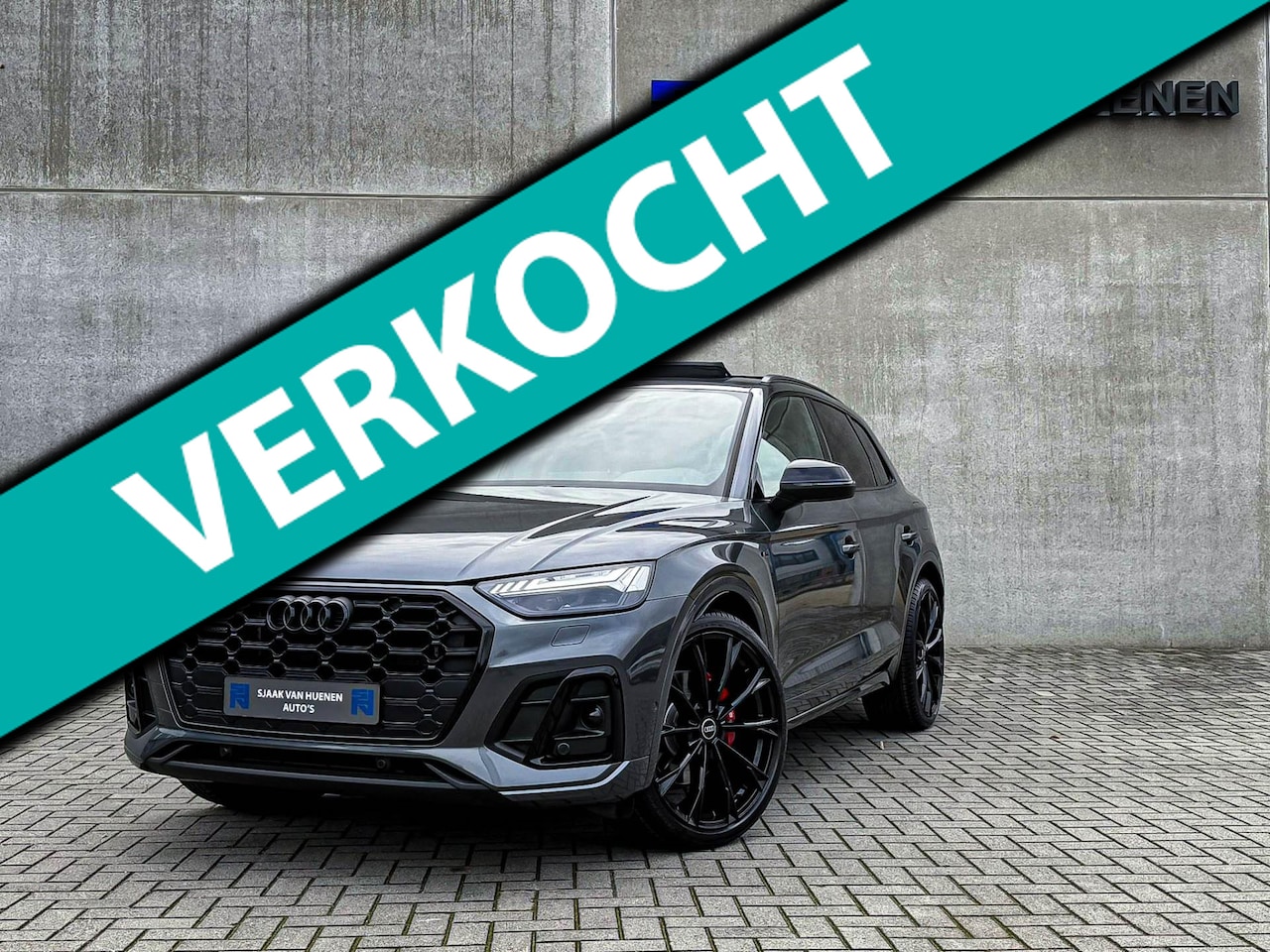 Audi Q5 - 55TFSI e 367pk Quattro Competition S Edition S-Line 1é Eig|19Dkm|Panoramadak|Luchtvering|H - AutoWereld.nl