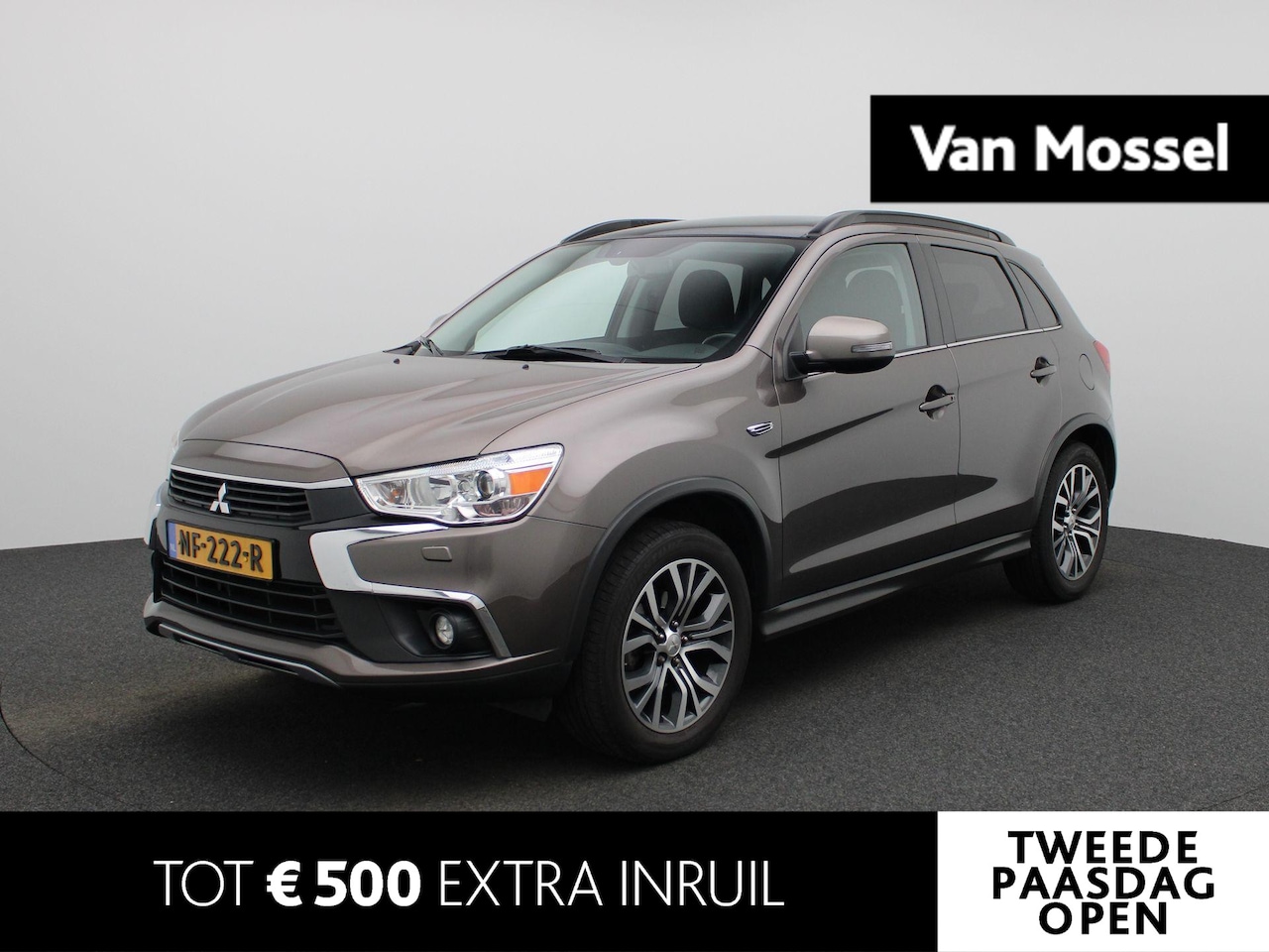 Mitsubishi ASX - 1.6 Cleartec Intense+ Trekhaak | Camera | Panoramadak | Keyless Entry & Start | Licht- & R - AutoWereld.nl