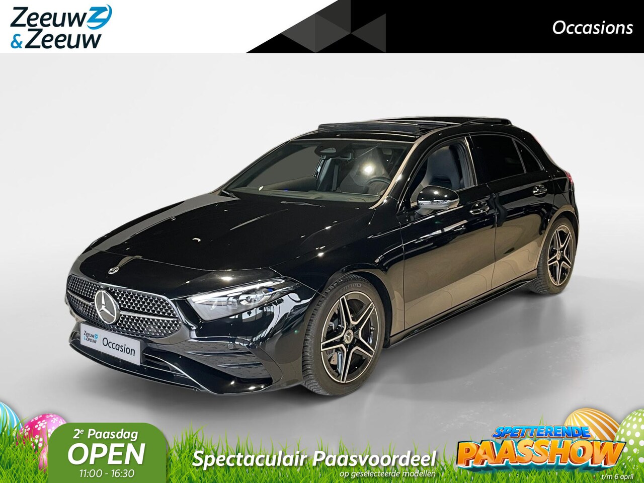 Mercedes-Benz A-klasse - 220 4MATIC AMG Line *Automaat*Navi+Camera*Schuif/kanteldak*360Camera*All Season banden*Win - AutoWereld.nl