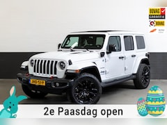 Jeep Wrangler Unlimited - 4xe cabrio, 20 inch, Apple - Android ect