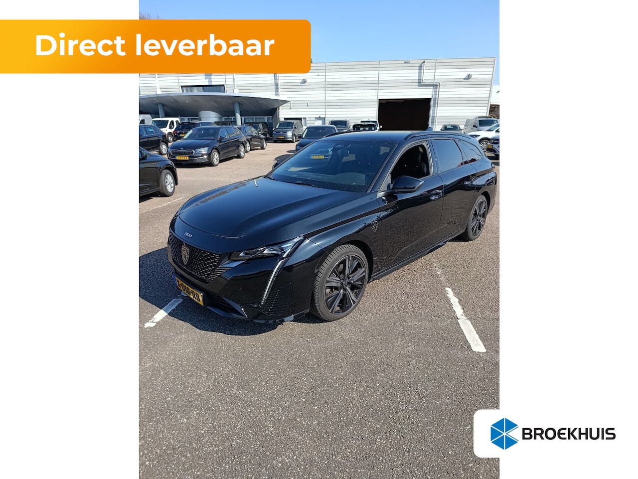 Peugeot 308 SW - 1.2 GT | 18" lichtmetalen velgen 'PORTLAND' | Alcantara/kunstleder MAILLE Mistral met groe - AutoWereld.nl