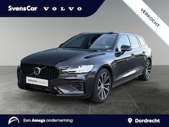 Volvo V60 - 2.0 T6 Plug-in hybrid AWD Plus Dark | Trekhaak | 360 graden camera | Verwarmde voorruit |