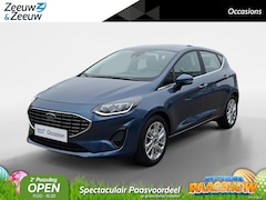 Ford Fiesta - 1.0 EcoBoost Hybrid Titanium | Stoel- stuur en voorruitverwarming | Navigatie | B&O | Lich