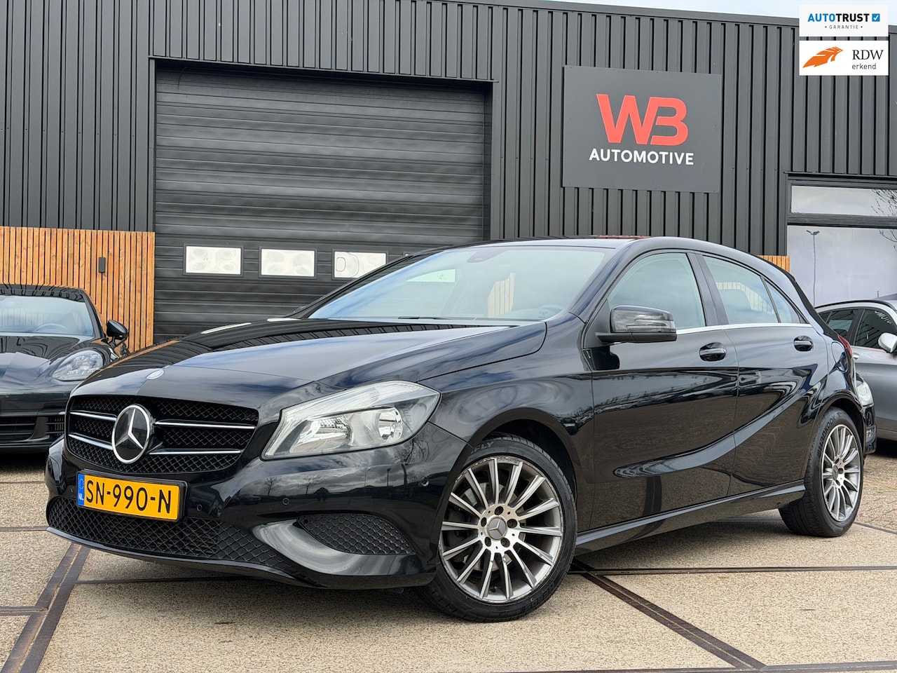 Mercedes-Benz A-klasse - 180 Ambition Cruise Clima Stoelverwarming - AutoWereld.nl