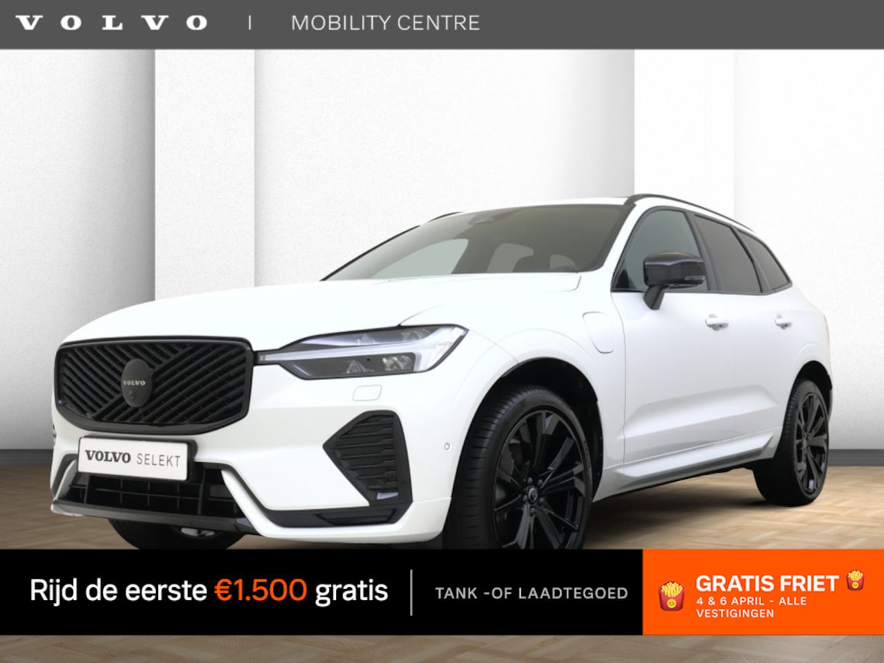 Volvo XC60 - T6 AWD Plus Black Edition | 360° Camera | Panoramadak | HUD | - AutoWereld.nl