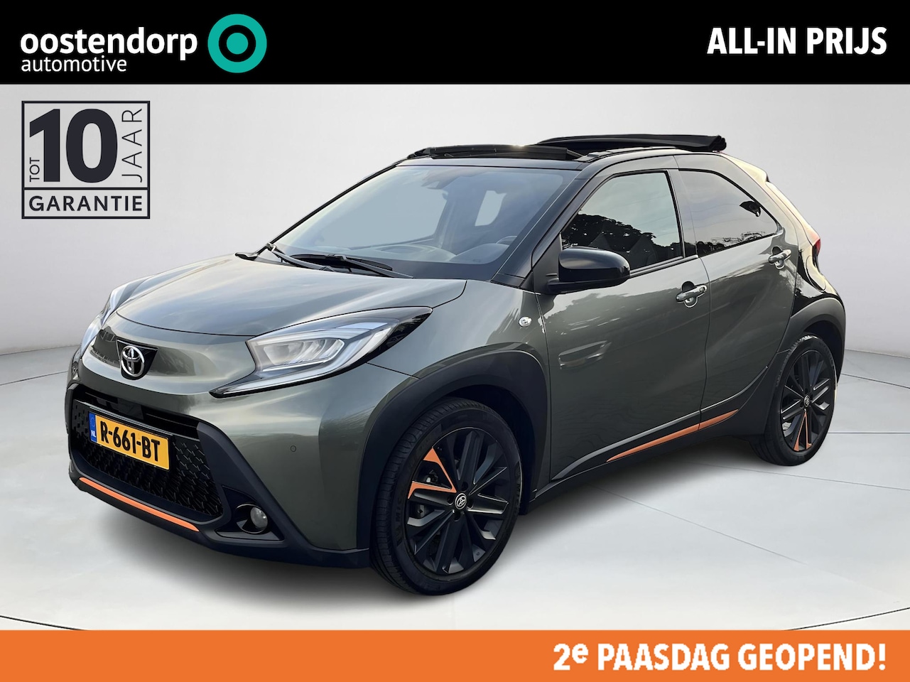 Toyota Aygo X - 1.0 VVT-i MT Limited | Apple CarPlay/Android auto | Achteruitrijcamera | Cabriodak - AutoWereld.nl