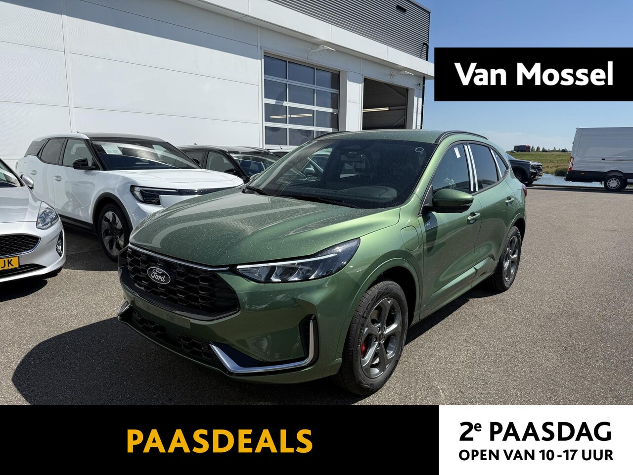 Ford Kuga - 2.5 PHEV ST-Line X | €6.000,- Ford Voordeel! | Apple Carplay & Android Auto | Keyless Entr - AutoWereld.nl