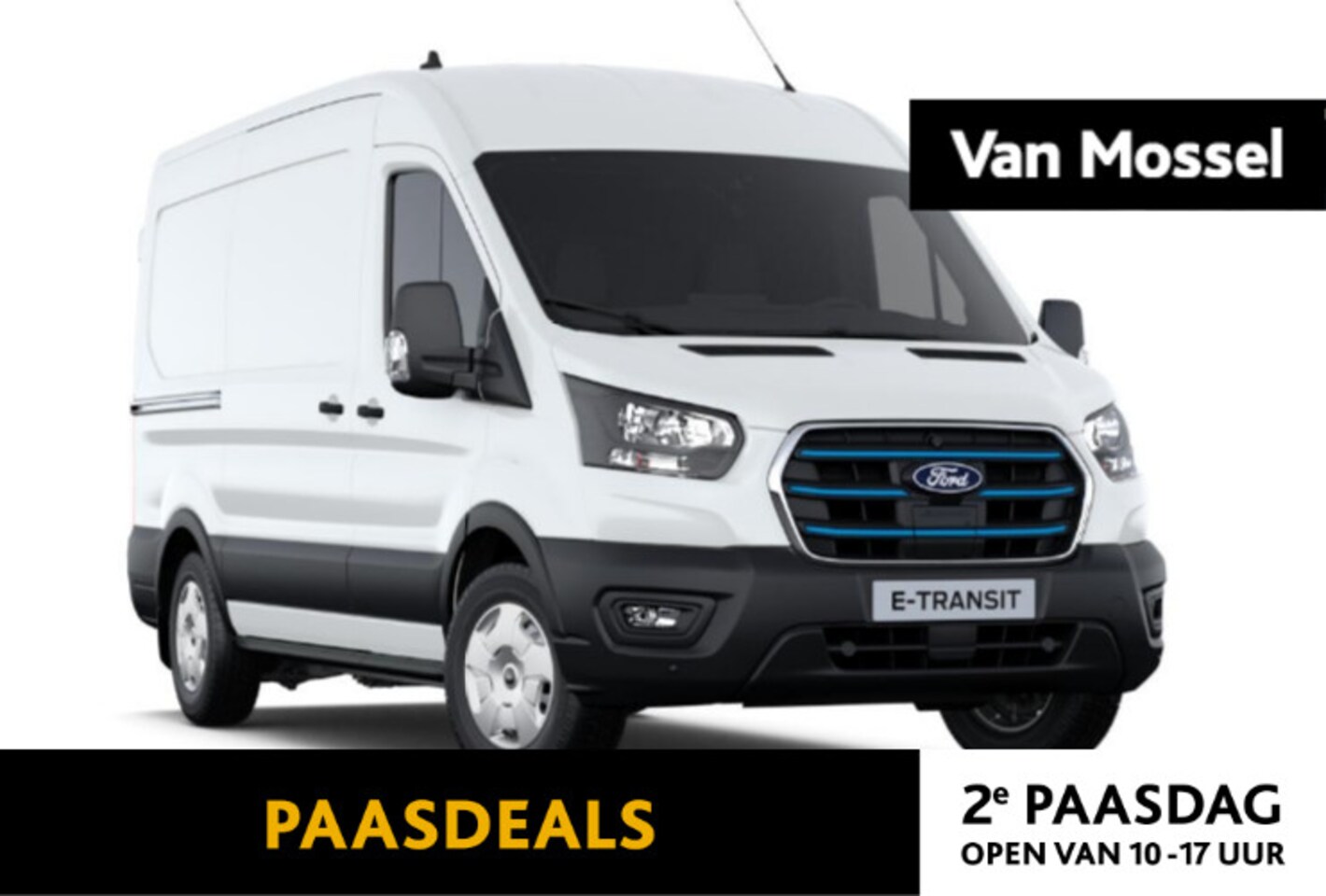 Ford E-Transit - 350 L2H2 Trend 68 kWh | Vanaf Prijs | Nieuw Te Bestellen | 8% Korting Ford Nederland | Inc - AutoWereld.nl