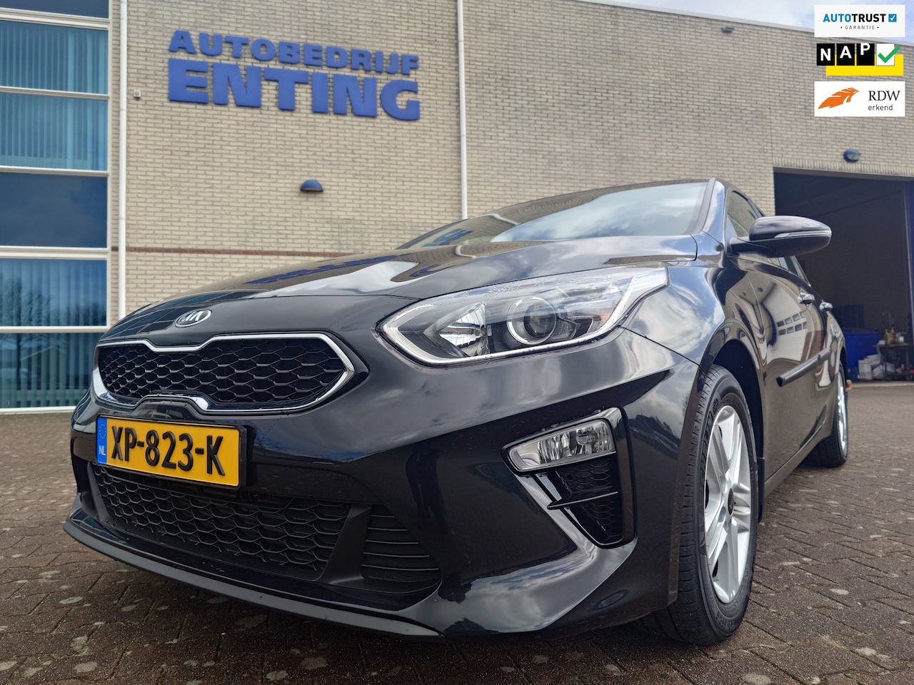 Kia Cee'd - Ceed 1.0 T-GDi DynamicLine 1e Eigenaar - AutoWereld.nl