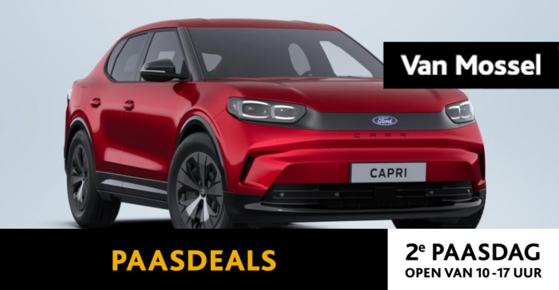 Ford Capri - Style Standard Range RWD 58 kWh | Nieuw Te Bestellen | €1500.- Korting Ford Nederland | Va - AutoWereld.nl