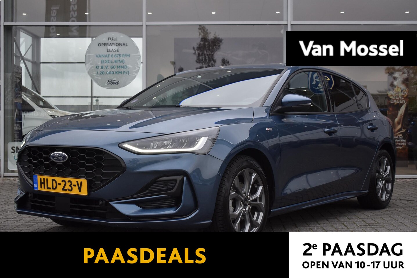 Ford Focus - 1.0 EcoBoost Hybrid 155 Pk ST-Line | Climate Contol | Adaptieve Cruise Control | BLIS | Wi - AutoWereld.nl