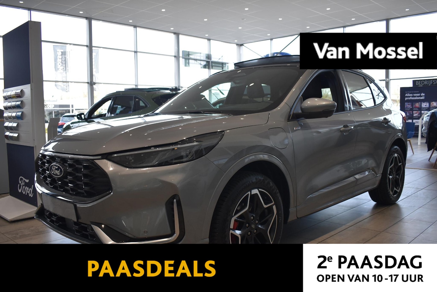 Ford Kuga - 2.5 PHEV ST-Line X | Voorraad Terneuzen | Snel Rijden | €4000.- Korting | 19" LMV | Panora - AutoWereld.nl