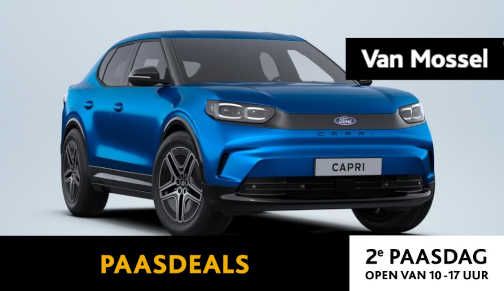 Ford Capri - Premium Extended Range RWD 77 kWh | Nieuw Te Bestellen | €1500.- Korting Ford Nederland | - AutoWereld.nl