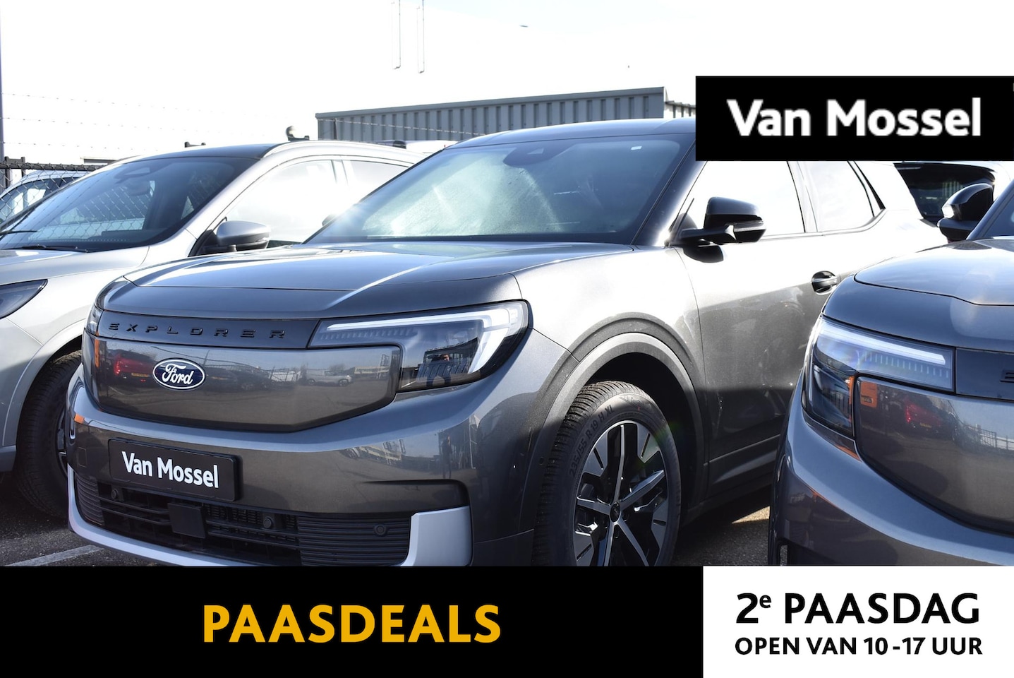 Ford Explorer - Select Extended Range RWD 77 kWh | Voorraad Terneuzen | Snel Rijden | €3000.- Korting | Fu - AutoWereld.nl