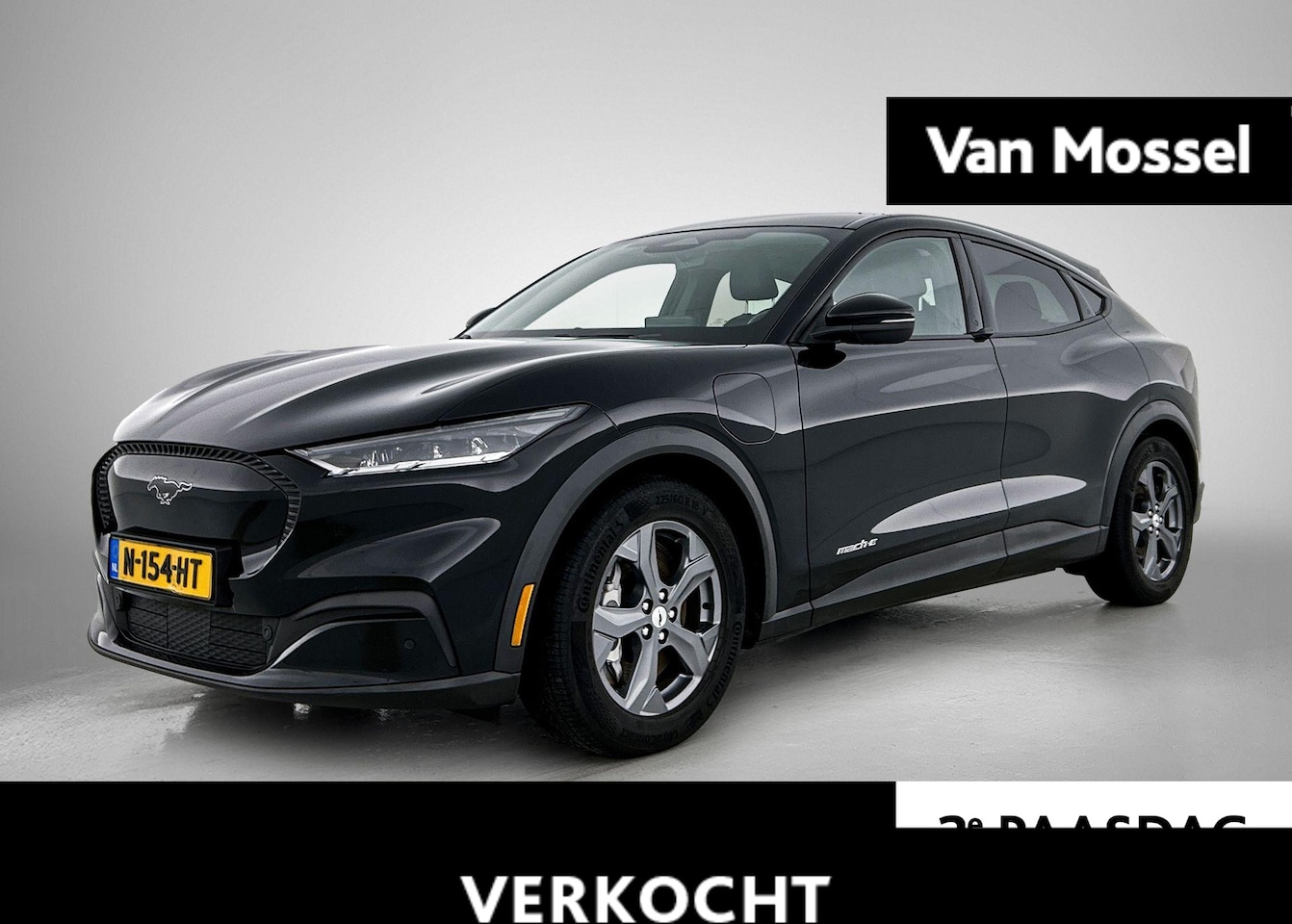 Ford Mustang Mach-E - RWD 75 kWh | NAVI | STOELVERWARMING | ANDROID AUTO | DEALER OH | - AutoWereld.nl
