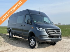 Mercedes-Benz Sprinter - 319 CDI 191 PK 4x4 AUTOMAAT FACELIFT BPM VRIJ / 9G-TRONIC / L3H2 / STUUR EN STOELVERWARMIN