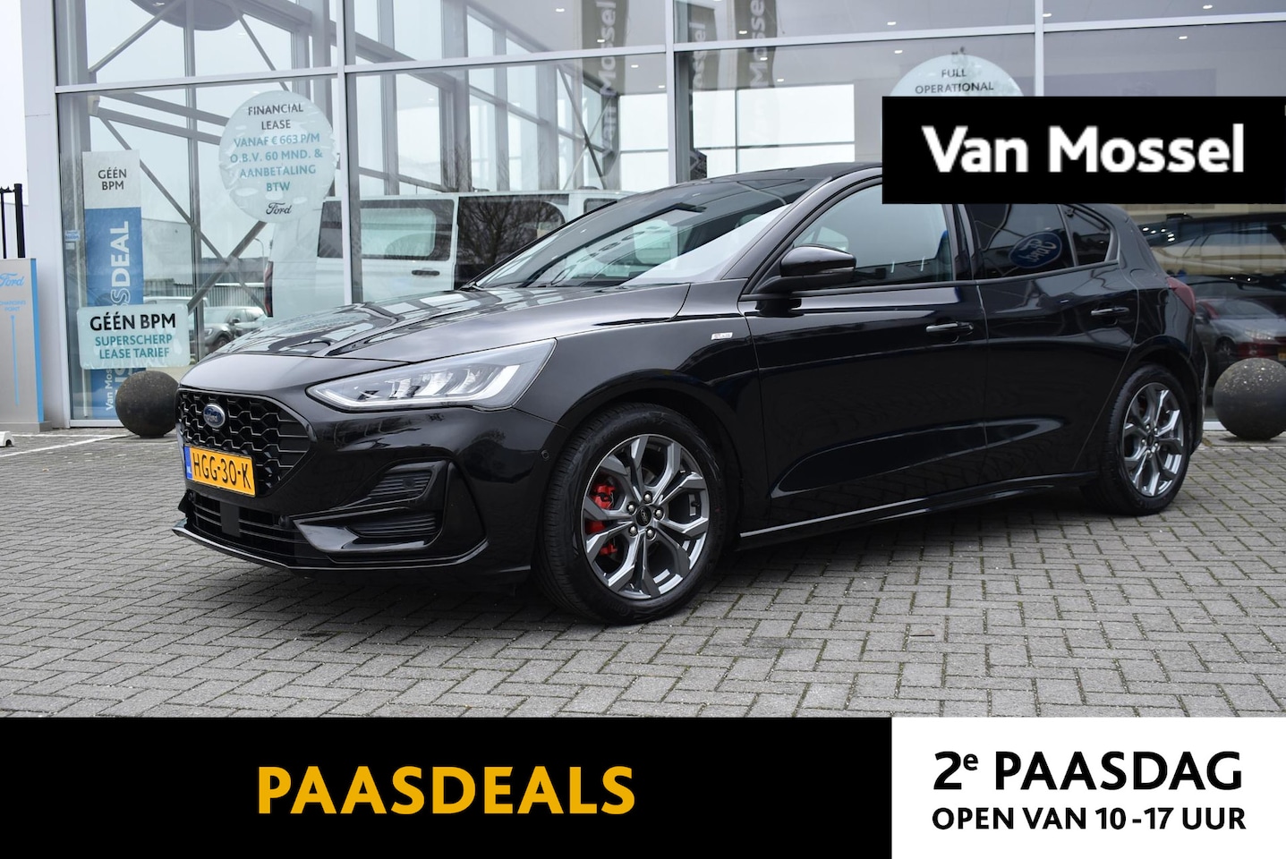 Ford Focus - 1.0 EcoBoost Hybrid ST Line X | Automaat | 155 PK | Climate Control | Adaptieve Cruise Con - AutoWereld.nl