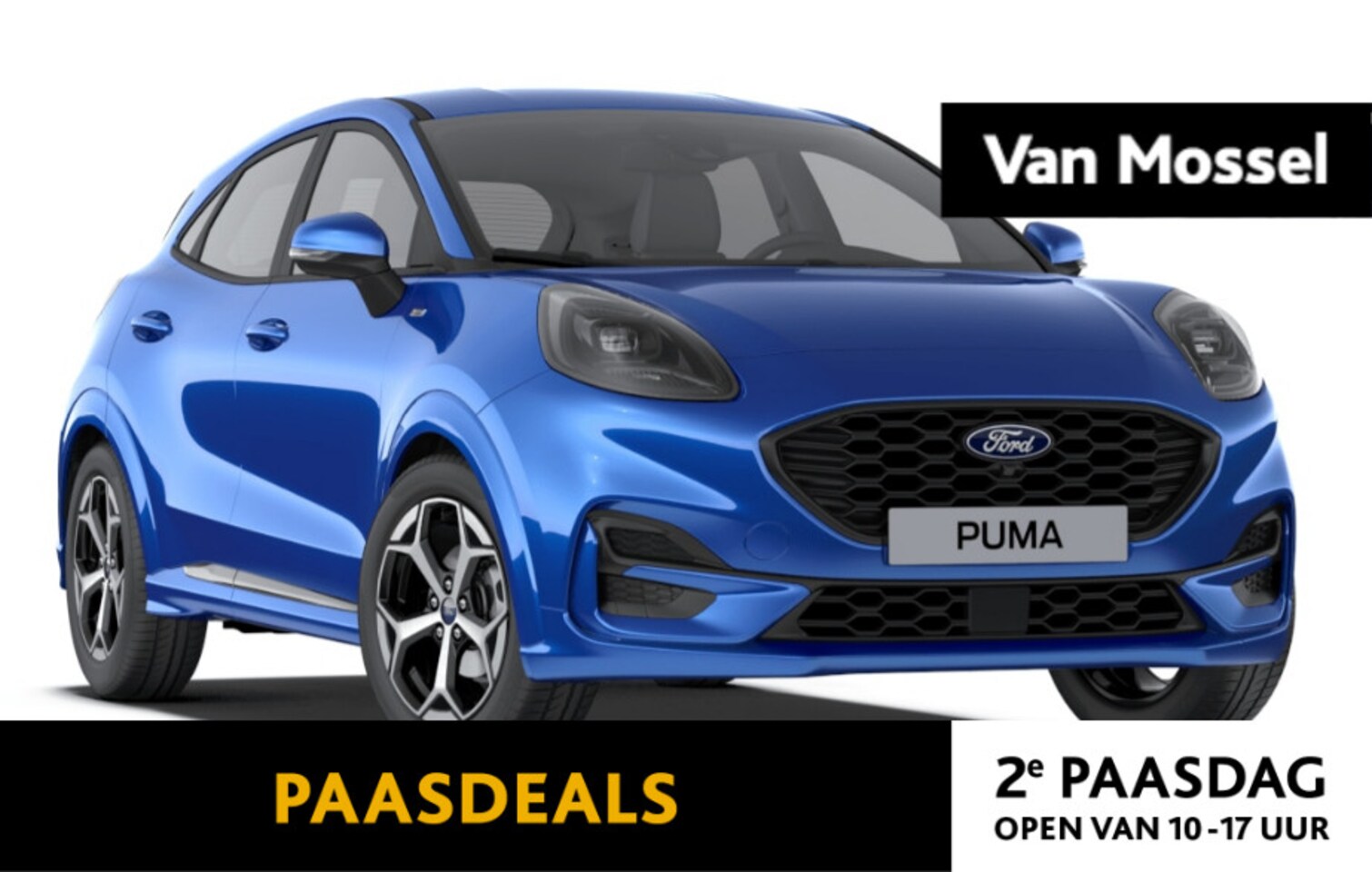 Ford Puma - 1.0 EcoBoost Hybrid ST-Line | Nieuw Te Bestellen| €4000.- Korting | 0.99% Rente via Ford O - AutoWereld.nl