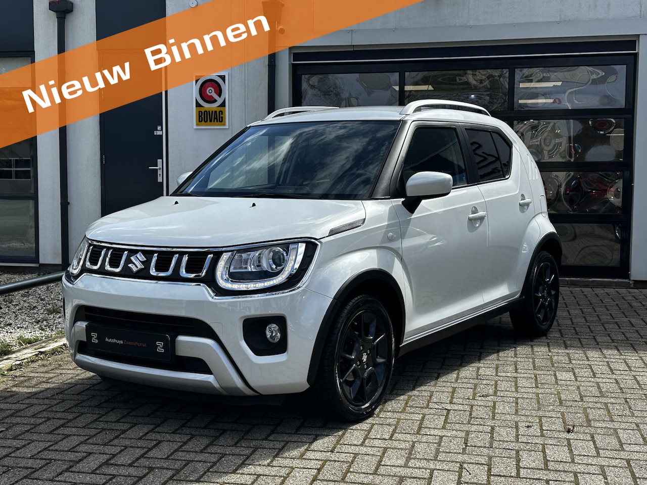 Suzuki Ignis - 1.2 Smart Hybrid Select Automaat | Navi | Camera - AutoWereld.nl