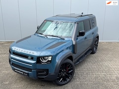Land Rover Defender 110 - P300 110 X-DYNAMIC LEDER LUCHTVERING PANORAMADAK URBAN