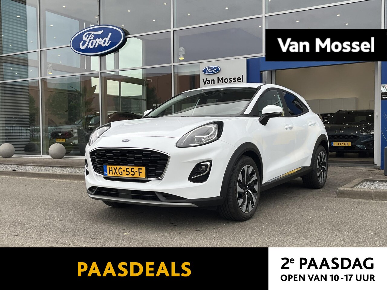 Ford Puma - Titanium 1.0 Ecoboost Hybrid | Climate Control | Cruise Control | Winterpakket | Navigatie - AutoWereld.nl