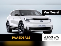 Ford Explorer - Extended Range RWD 77 kWh | Direct leverbaar | 0, 99% rente met Options | €4000, - voordee
