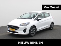 Ford Fiesta - 1.0 EcoBoost Hybrid Titanium | ANDROID AUTO | PARKEERSENS. | START STOP | DAB | FROZEN WHI