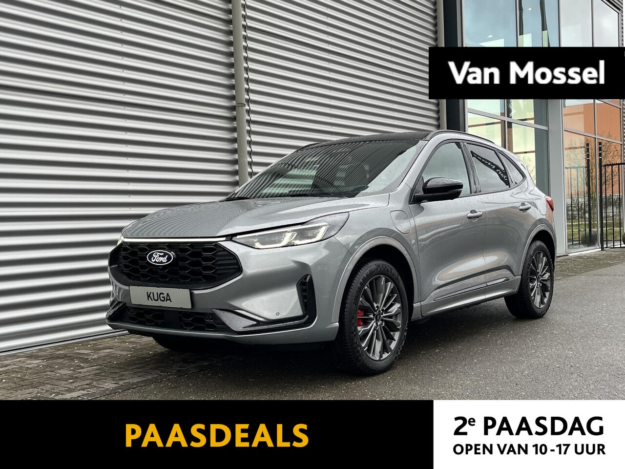 Ford Kuga - 2.5 PHEV Sound Edition | Voorraad Terneuzen | Snel Rijden | €4000.- Korting | 19" LMV | Wi - AutoWereld.nl