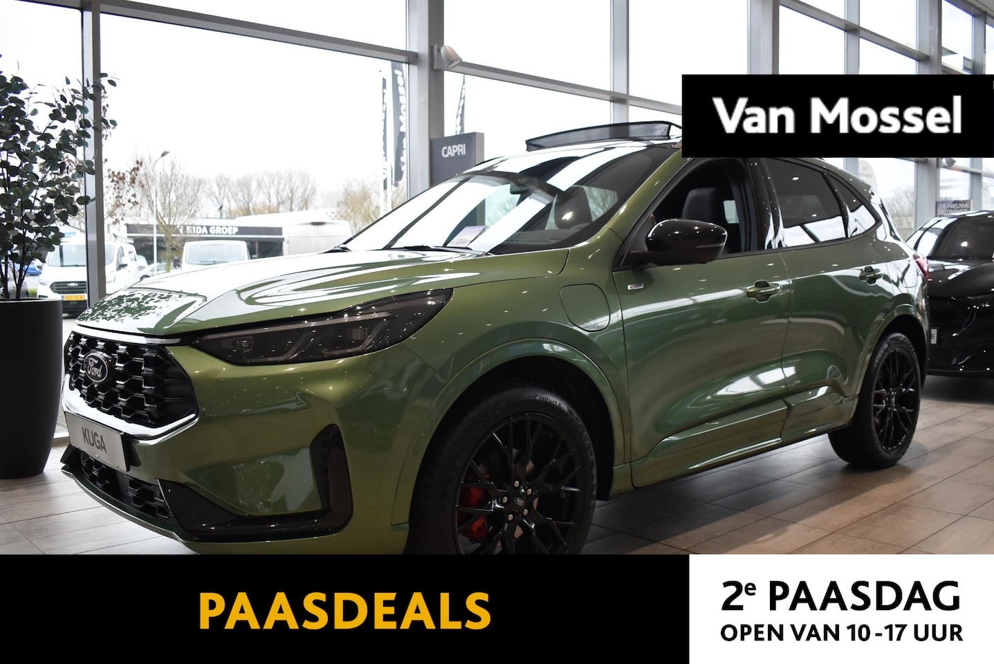 Ford Kuga - 2.5 PHEV ST-Line X | Showroom Voorraad | €4000.- Korting | Blackpack | Winter Pack | Elekt - AutoWereld.nl