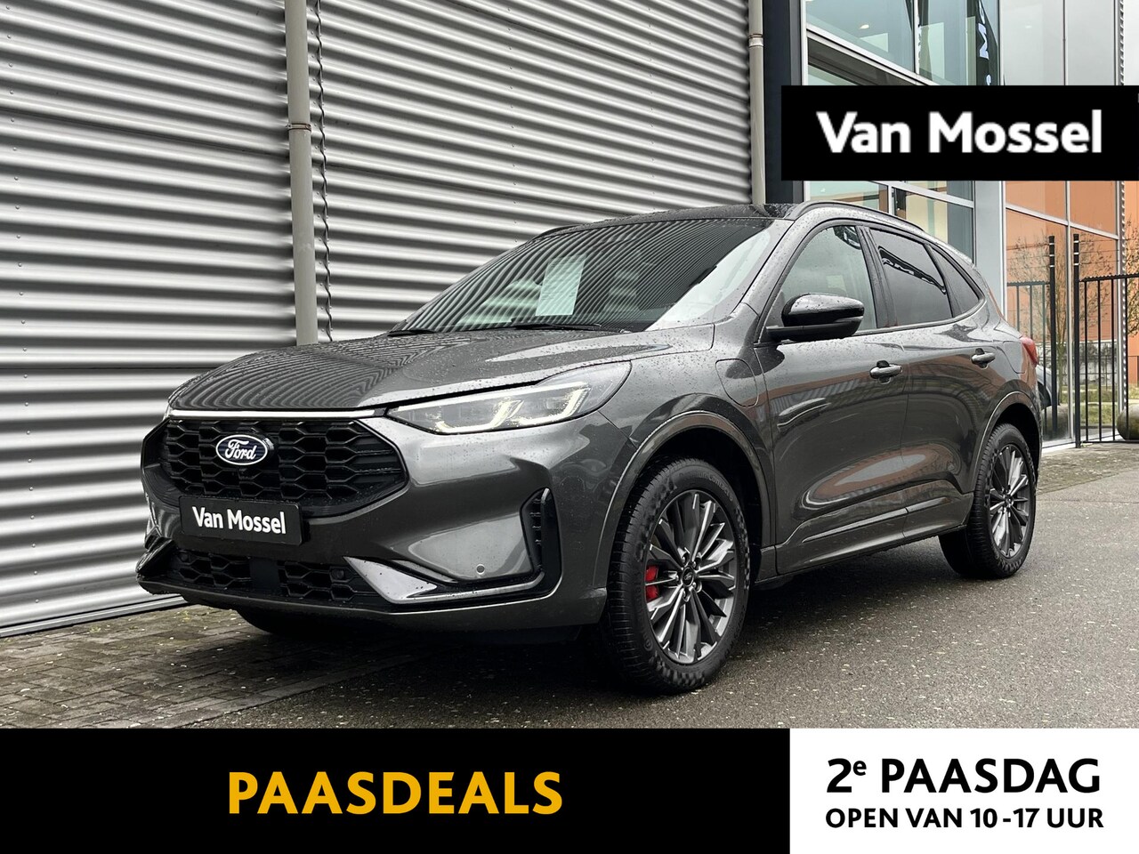 Ford Kuga - 2.5 PHEV Sound Edition | Voorraad Terneuzen | Snel Rijden | €4000.- Korting | 19" LMV | Wi - AutoWereld.nl