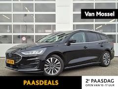 Ford Focus Wagon - 1.0 EcoBoost Hybrid Titanium X | AGR | Apple Carplay & Android Auto | Achteruitcamera | Dr