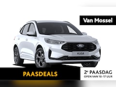 Ford Kuga - 2.5 PHEV ST-Line | 2100KG TREKGEWICHT | €4000, - VOORDEEL | 243 PK | FROZEN WHITE | NIEUW