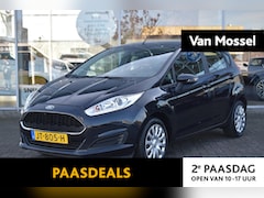 Ford Fiesta - 1.0 Style | Incl. Nieuwe Distributieriem | Airco | Navigatie | Radio | Aux. |