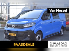 Opel Vivaro - 2.0 Diesel 180 S&S L3 DC | Automaat | Trekhaak | Dubbel Cabine | Dubbele Schuifdeur | Clim