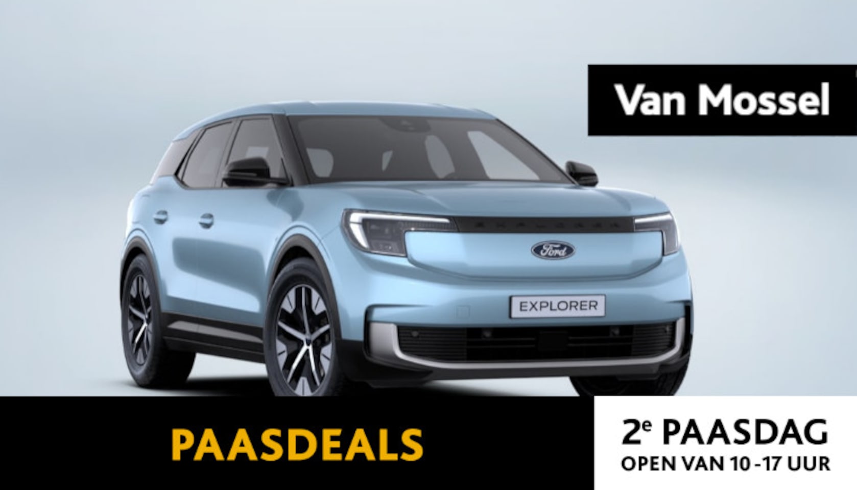 Ford Explorer - EV Extended Range RWD | NU TE BESTELLEN | Elek Stoel Met Memory | Camera | Dode Hoek Detec - AutoWereld.nl