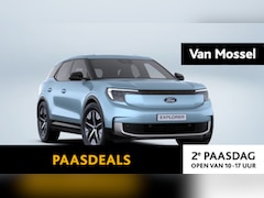Ford Explorer - EV Extended Range RWD | NU TE BESTELLEN | Elek Stoel Met Memory | Camera | Dode Hoek Detec
