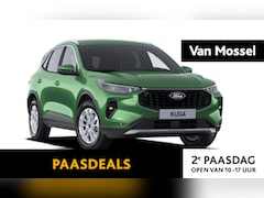 Ford Kuga - 2.5 PHEV Titanium | 2100KG TREKGEWICHT | €4000, - VOORDEEL | 243 PK | BURSTING GREEN | NIE