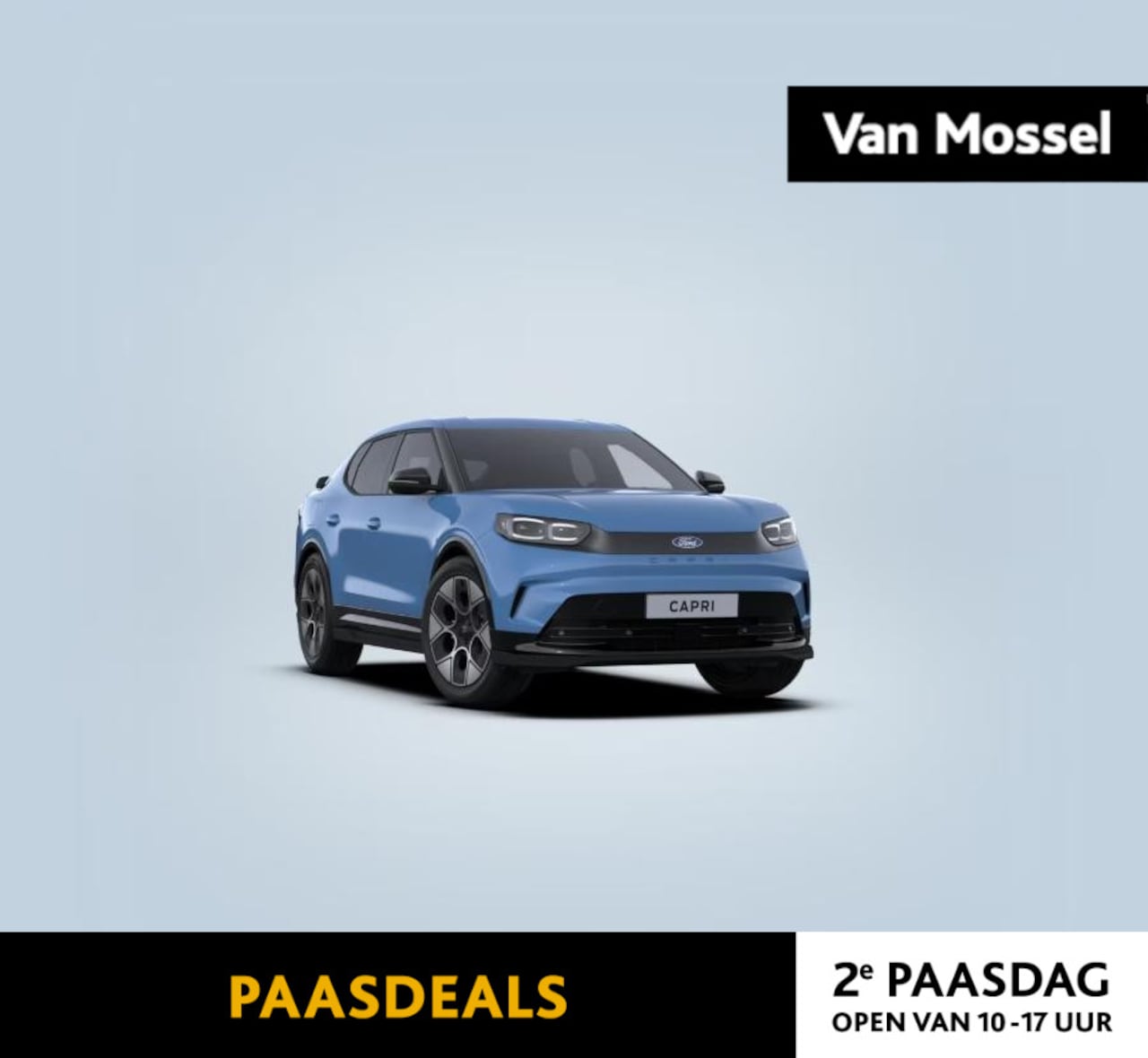 Ford Capri - Collection Extended Range RWD 79 kWh Collection Extended Range RWD 79 kWh - AutoWereld.nl