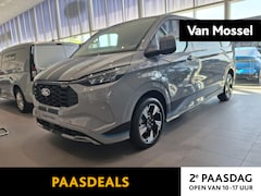 Ford Transit Custom - 320 2.5 PHEV L2H1 Sport | 19 INCH VELGEN | INKLAPBARE TREKHAAK | VERWARMBAAR STUURWIEL | C