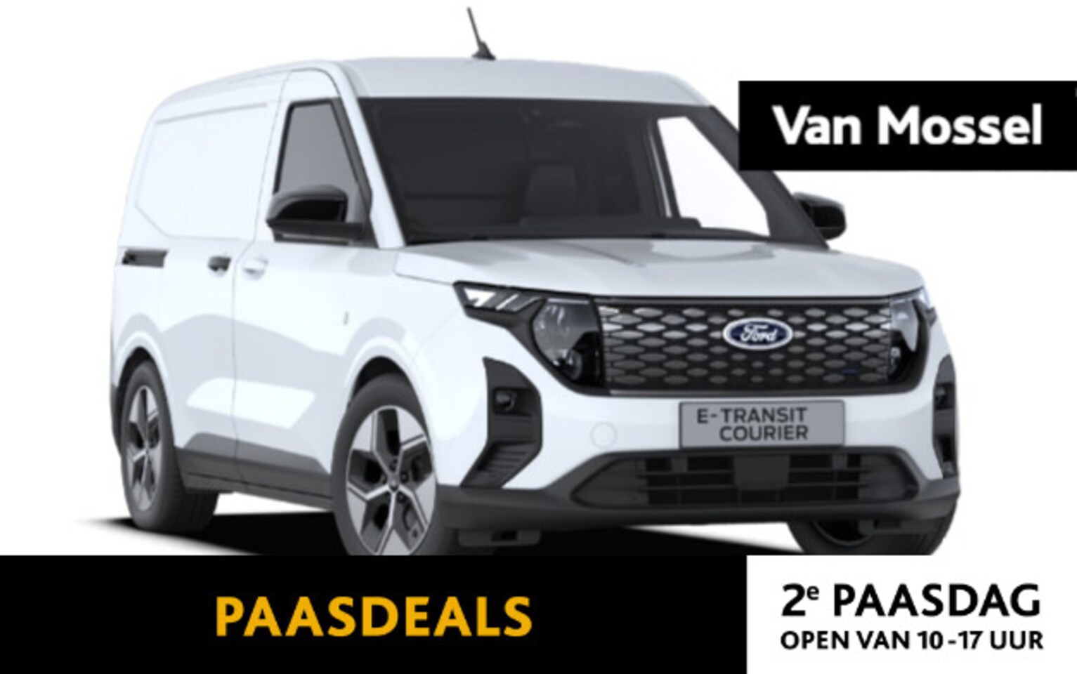 Ford Transit Courier - E-Transit Limited 44 kWh | Nu te bestellen | Financial lease tegen 0,99% rente | 100% Elek - AutoWereld.nl