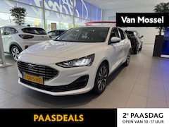 Ford Focus - 1.0 EcoBoost Hybrid Titanium X | Achteruitrijcamera | Adaptive Cruise Ctrl | B&O geluidsys
