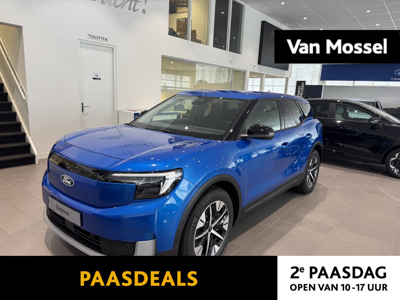Ford Explorer - Select Extended Range RWD 77 kWh FORD VOORDEEL €3000 | HUD | 360 Camera | Adapt. Cruise | - AutoWereld.nl