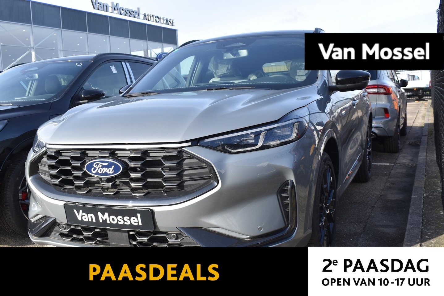 Ford Kuga - 2.5 PHEV Sound Edition | Voorraad Terneuzen | Snel Rijden | €4000.- Korting | 20" LMV | Pa - AutoWereld.nl