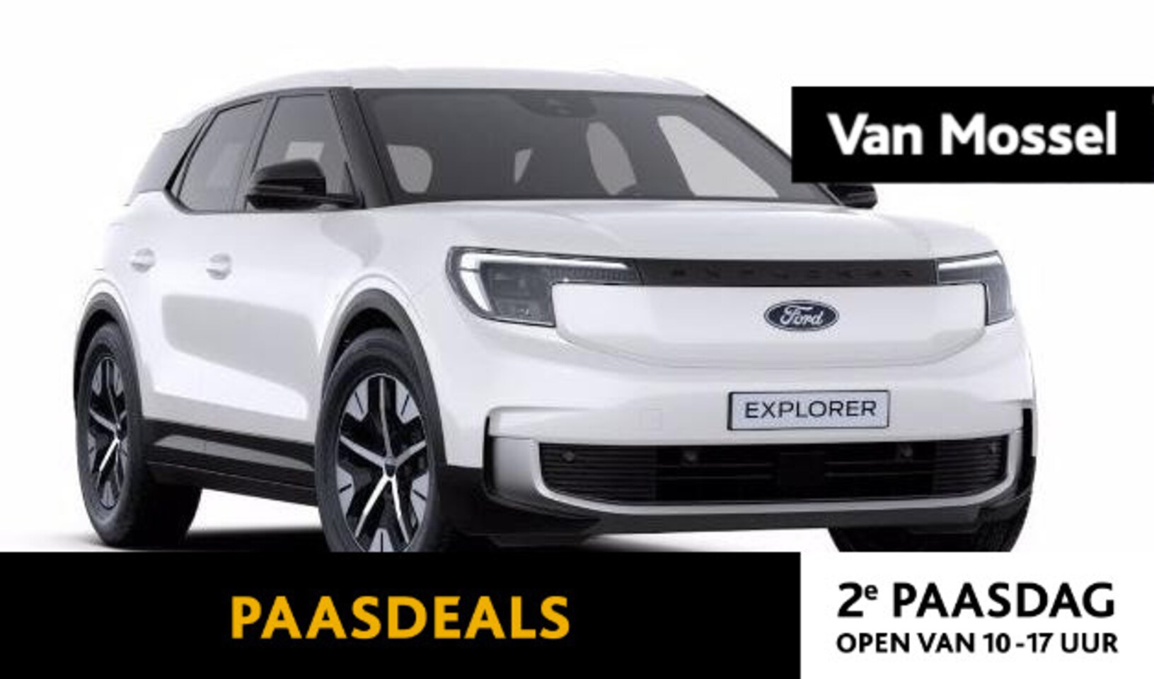 Ford Explorer - Premium Standard Range RWD 52 kWh Vanaf nu leverbaar vanaf € 35.950,= rijklaar - AutoWereld.nl