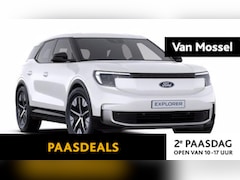 Ford Explorer - Premium Standard Range RWD 52 kWh Vanaf nu leverbaar vanaf € 35.950, = rijklaar