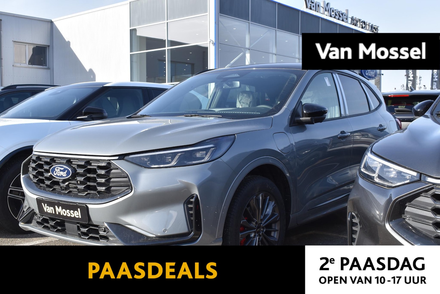 Ford Kuga - 2.5 PHEV Sound Edition | Voorraad Terneuzen | Snel Rijden | €4000.- Korting | Ford Protect - AutoWereld.nl