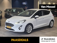 Ford Fiesta - 1.0 EcoBoost Titanium | Trekhaak | Camera | Elektrische ramen | Parkeersensoren voor & ach